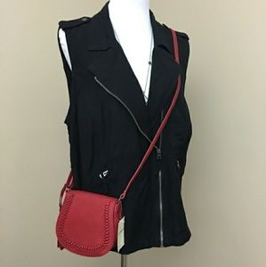 Lucky Brand Small Braided Cross-body